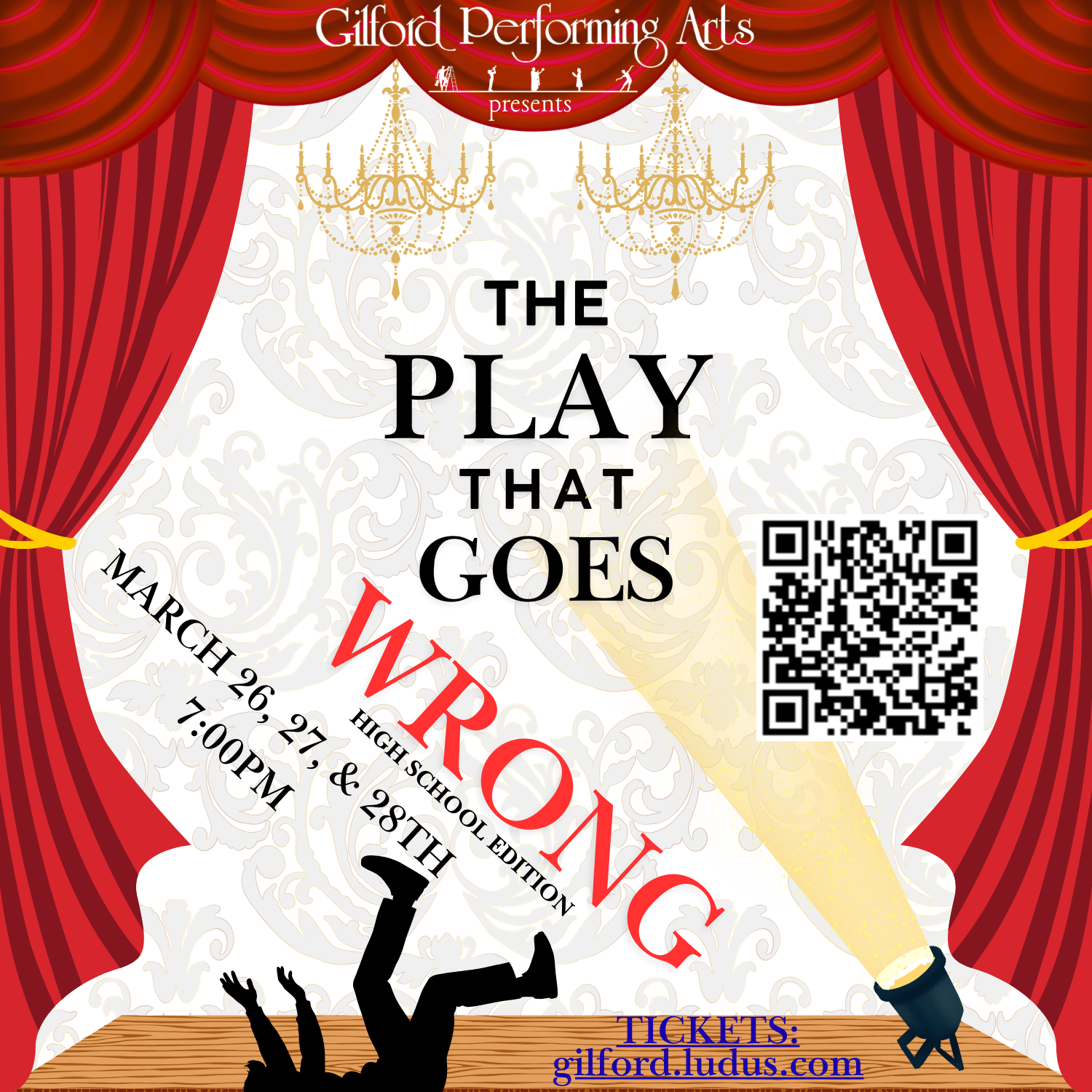 The Play That Goes Wrong